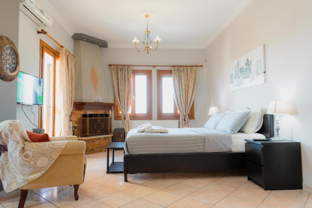 Athena'S Luxury Place Agriá Ngoại thất bức ảnh