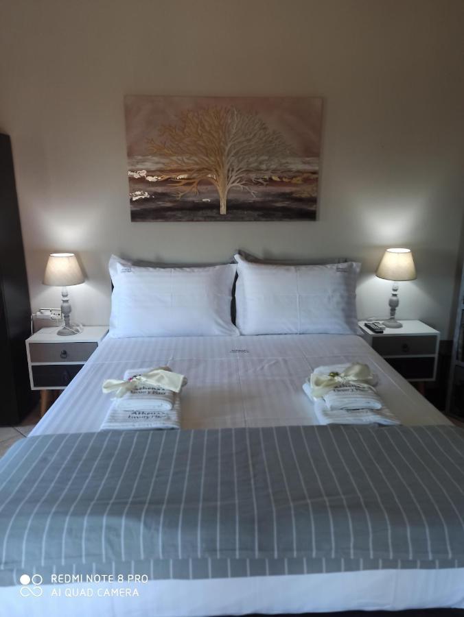 Athena'S Luxury Place Agriá Ngoại thất bức ảnh