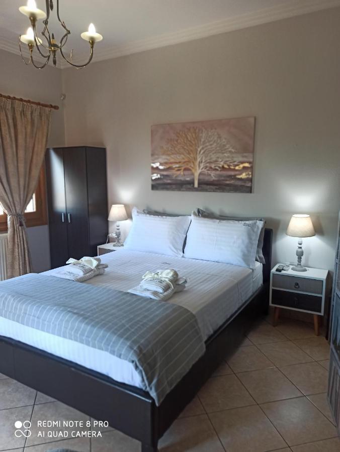 Athena'S Luxury Place Agriá Ngoại thất bức ảnh