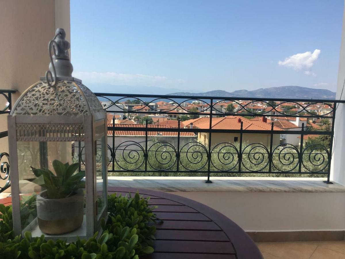 Athena'S Luxury Place Agriá Ngoại thất bức ảnh