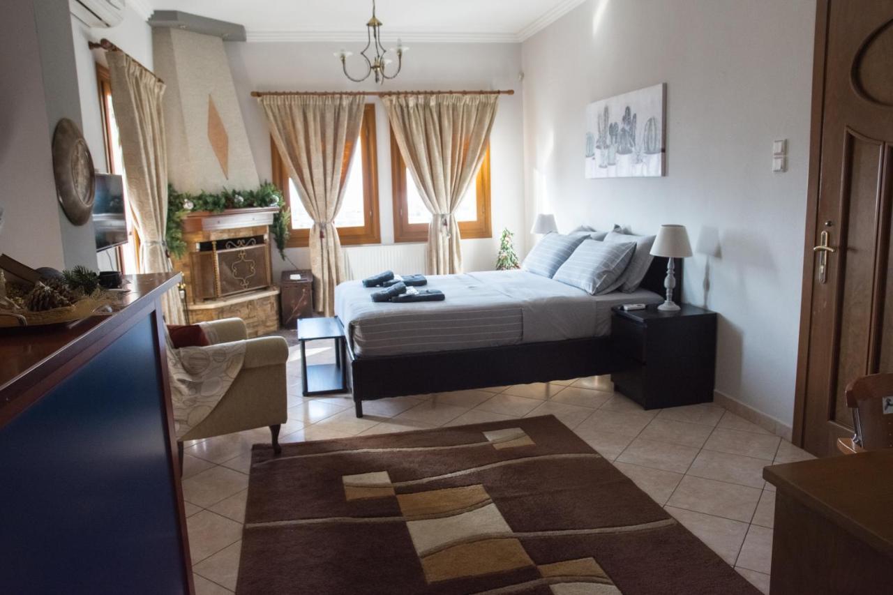 Athena'S Luxury Place Agriá Ngoại thất bức ảnh