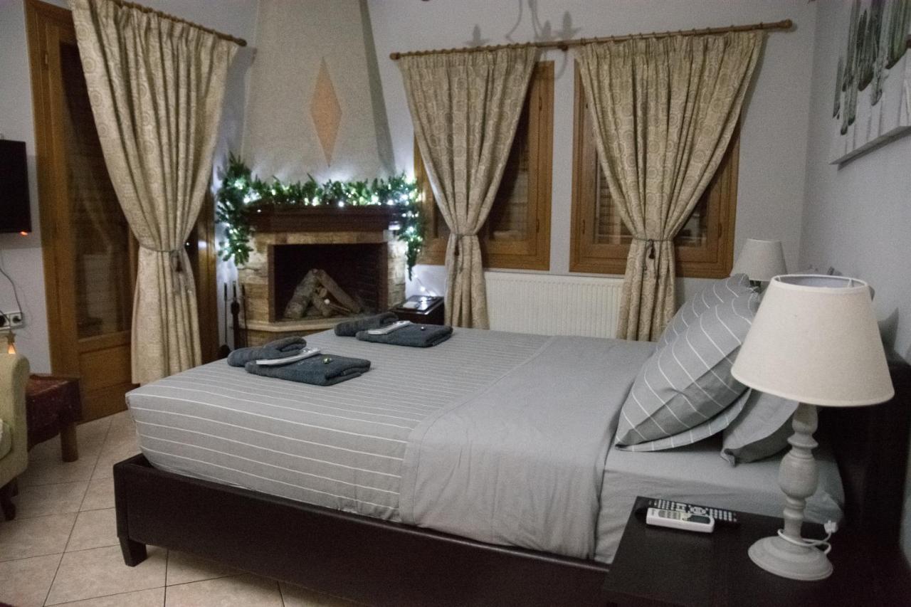 Athena'S Luxury Place Agriá Ngoại thất bức ảnh